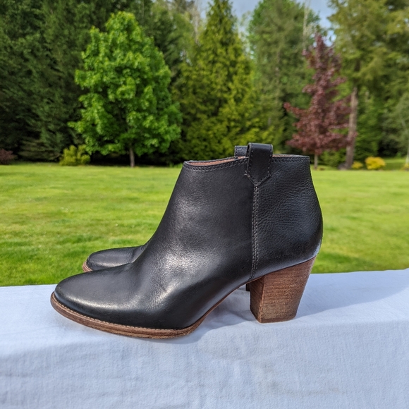 Madewell ‘Billie’ Booties size 9 Black - Picture 5 of 11